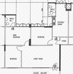 Blk 119 Bedok Reservoir Road (Bedok), HDB 4 Rooms #165467262